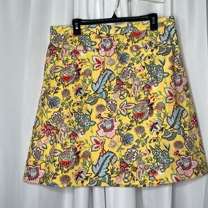 Liz Claiborne New York A-line Flower skirt  Plus Size 16